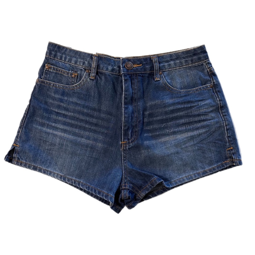 Forever 21 High Rise Denim Shorts